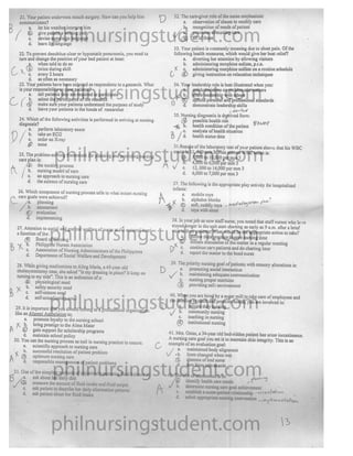 Fundamentals post-test-philnursingstudent-com