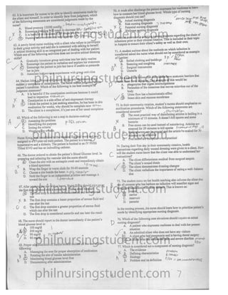 Fundamentals post-test-philnursingstudent-com