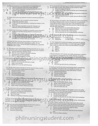 Fundamentals post-test-philnursingstudent-com