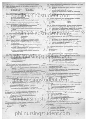 Fundamentals post-test-philnursingstudent-com