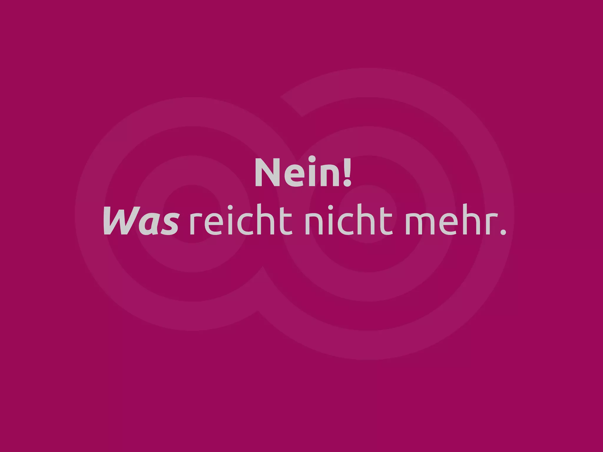 Nein!
Das “Was” reicht nicht.

 