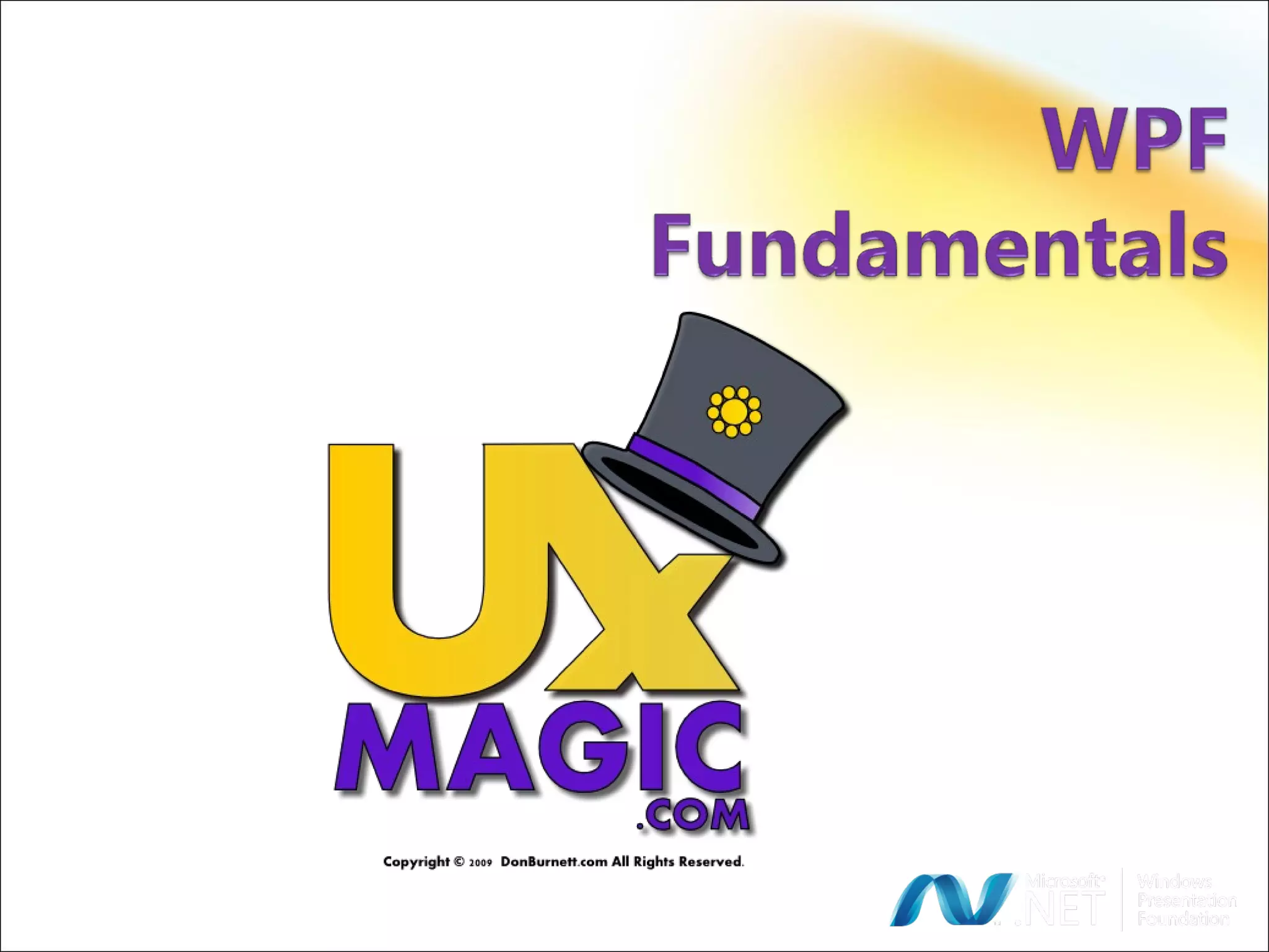 Presenter Name Title Microsoft Corporation 