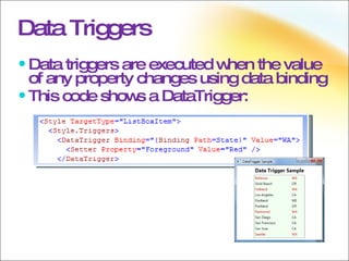 WPF Fundamentals | PPT