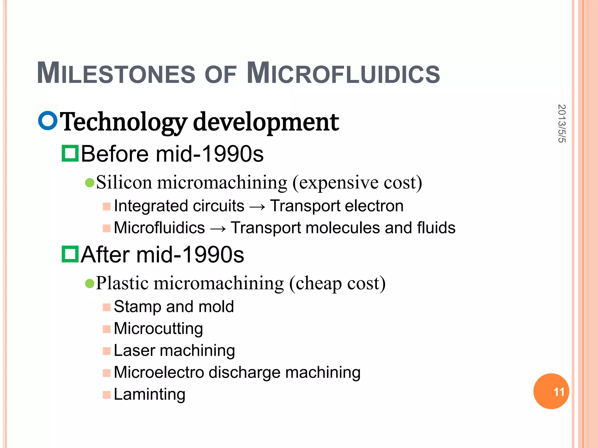 Fundamentals and applications of microfluidics - ch1 | PPTX | Chemistry ...