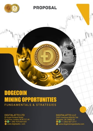Fundamentals and Strategies to Unlocking the Power of Dogecoin Mining at https://dogeminingwebsite.com/