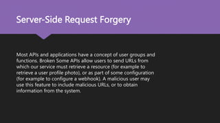 API Security Fundamentals | PPTX