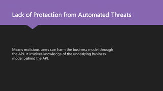 API Security Fundamentals | PPTX