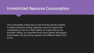 Unrestricted
Resource
Consumption
 