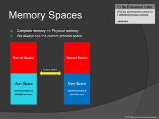 Fundamentals of Complete Crash and Hang Memory Dump Analysis | PDF