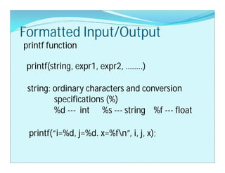 Fundamentals C programming and strong your skills. | PDF