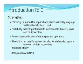 Fundamentals C programming and strong your skills. | PDF