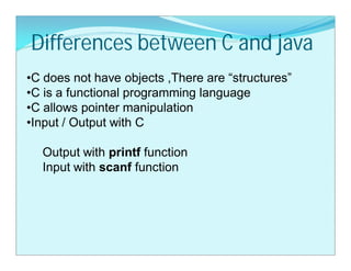 Fundamentals C programming and strong your skills. | PDF
