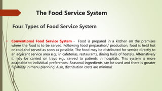 FUNDAMENTALS IN FOOD SERVICE OPERWATIONS | PPTX