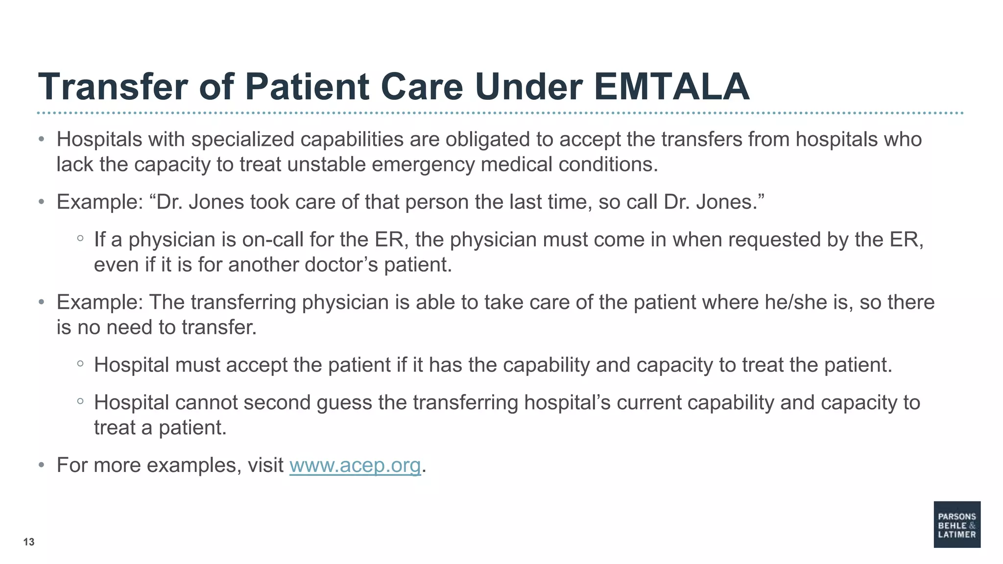 Regulation of Hospitals | PPTX