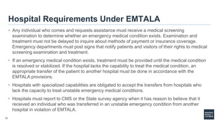 Regulation of Hospitals | PPTX