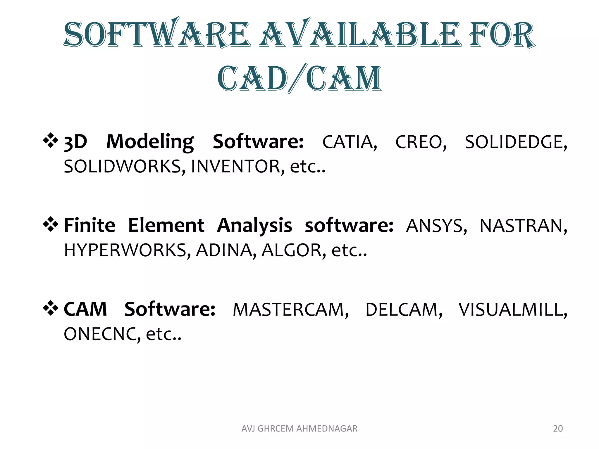 Fundamentals of 3D modeling | PDF