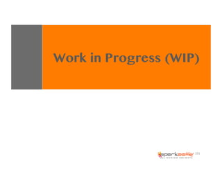 101	
  
Work in Progress (WIP)
 