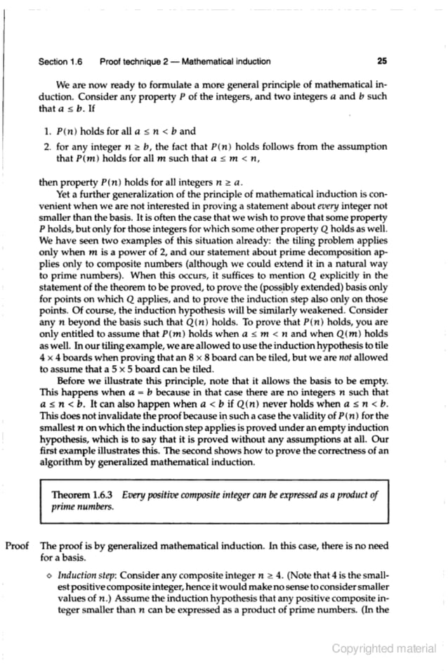 Fundamentals of algorithmics brassard ingles | PDF