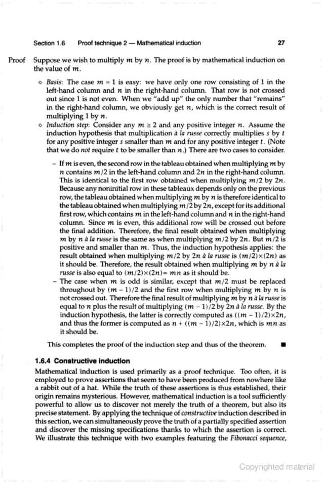 Fundamentals of algorithmics brassard ingles | PDF
