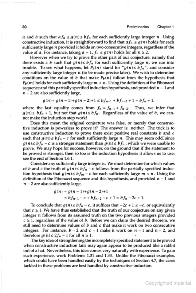 Fundamentals of algorithmics brassard ingles | PDF