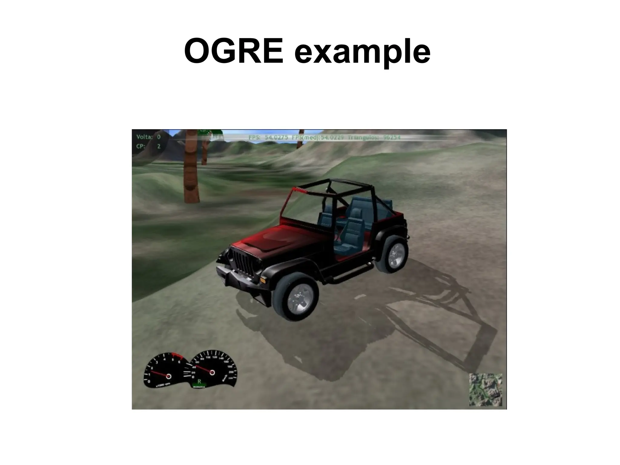 OGRE example
 