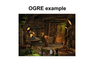 OGRE example
 