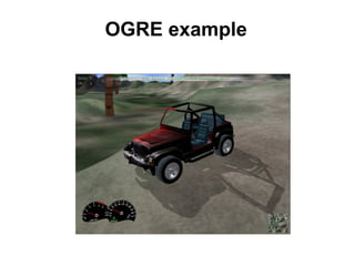 OGRE example
 