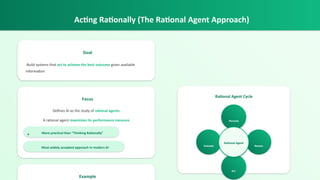 Ration Agent Approach Example Fundamentals of Artificial Intelligence.pptx
