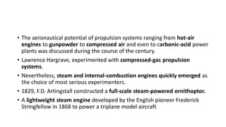 Fundamentals of aviation 1 history | PDF