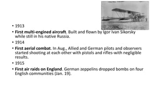 Fundamentals of aviation 1 history | PDF