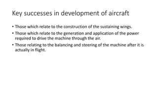 Fundamentals of aviation 1 history | PDF
