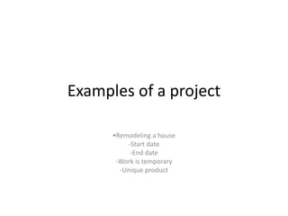 Fundamentals of aviation project management | PPTX
