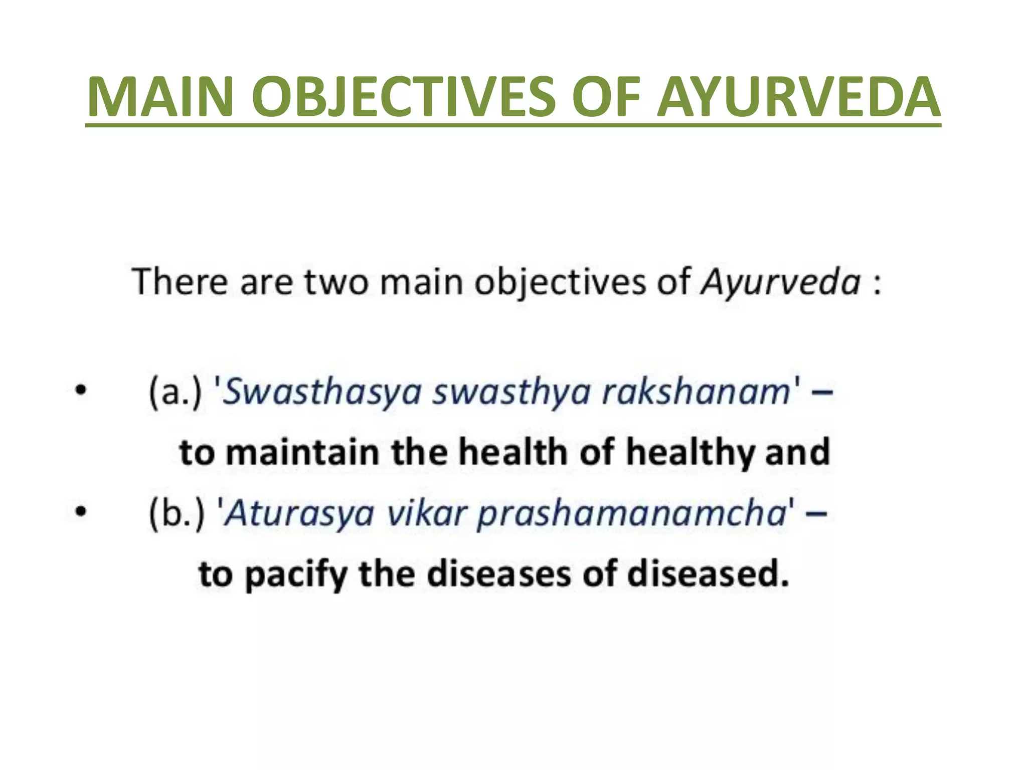 Fundamentals Of Ayurveda Pdf