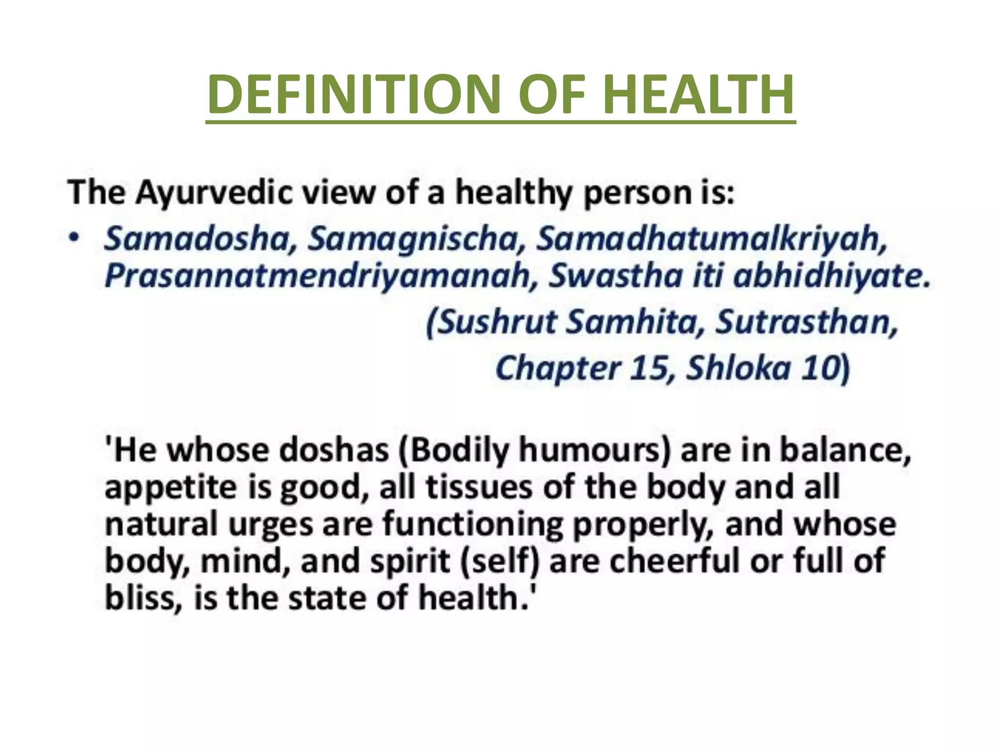 Fundamentals Of Ayurveda Pdf