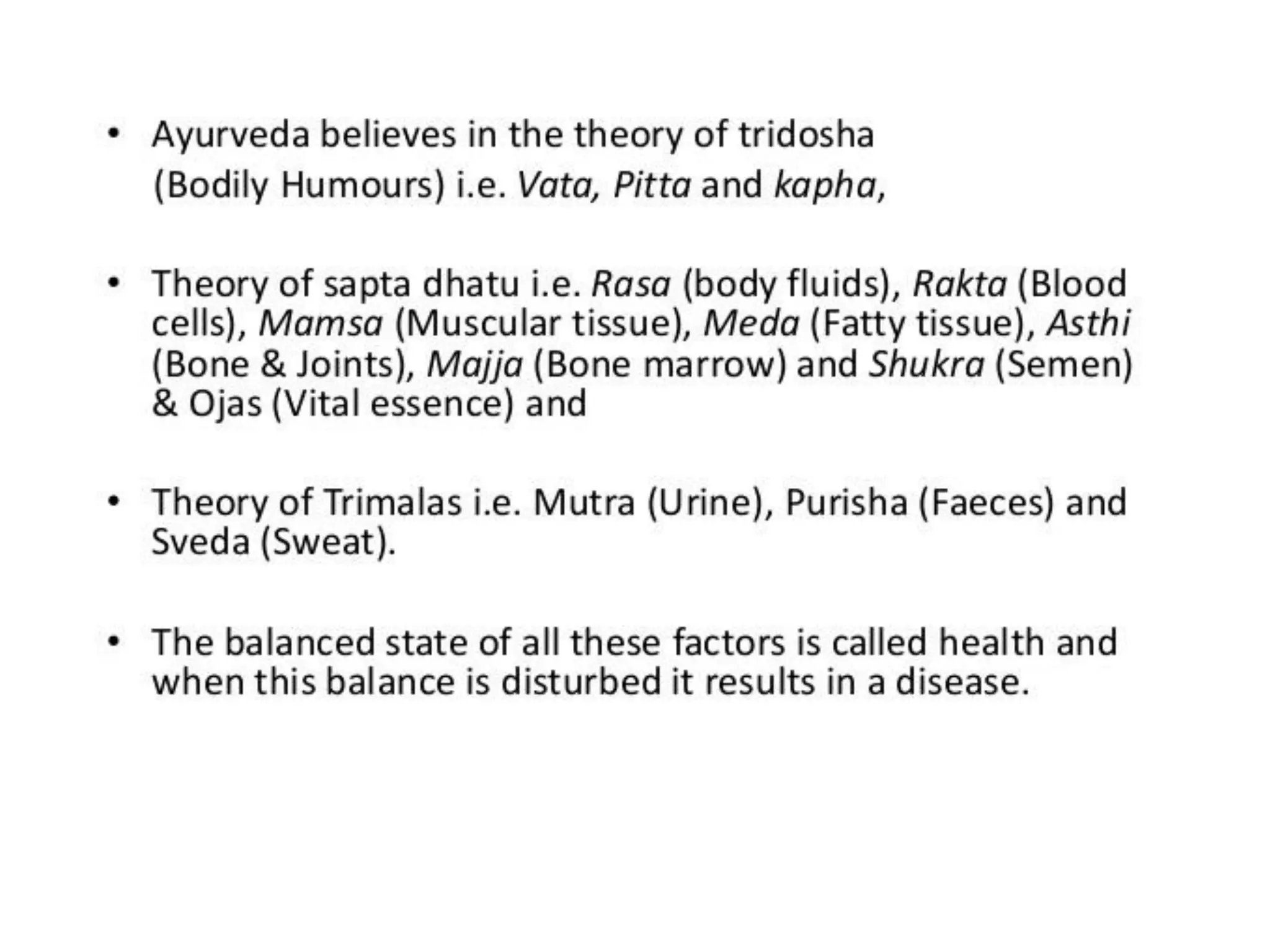 Fundamentals Of Ayurveda Pdf