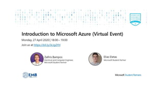 Fundamentals of Azure | PPTX