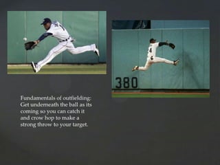 Fundamentals of baseball