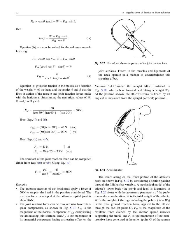 Fundamentals Of Biomechanics