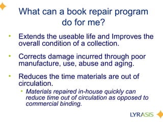 Book Repair Tape - Tyvek® Super Book Repair Tape