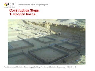 Fundamentals of building technology 04 | PPT