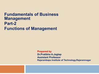 Fundamentals of Business Management-Part-2.ppt