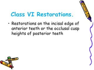 Fundamentals of tooth preparation - operative dentistry | PPT