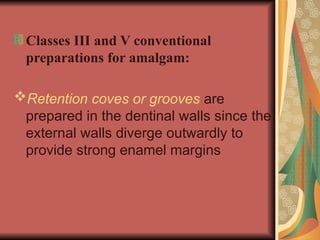 Fundamentals of tooth preparation - operative dentistry | PPT