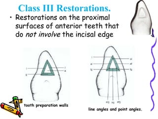 Fundamentals of tooth preparation - operative dentistry | PPT