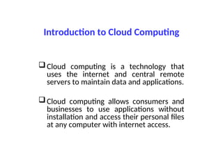 Fundamentals of Cloud Computing Basics.ppt