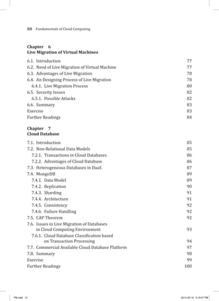 Fundamentals of Cloud Computing | PDF