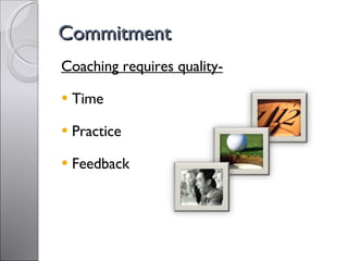 Fundamentals Of Coaching | PPT