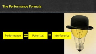 The Performance Formula Unlock Your Potential | Coaching | PPTX