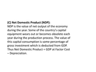 Ndp Full Form Fundamentals of commerce | PPTX