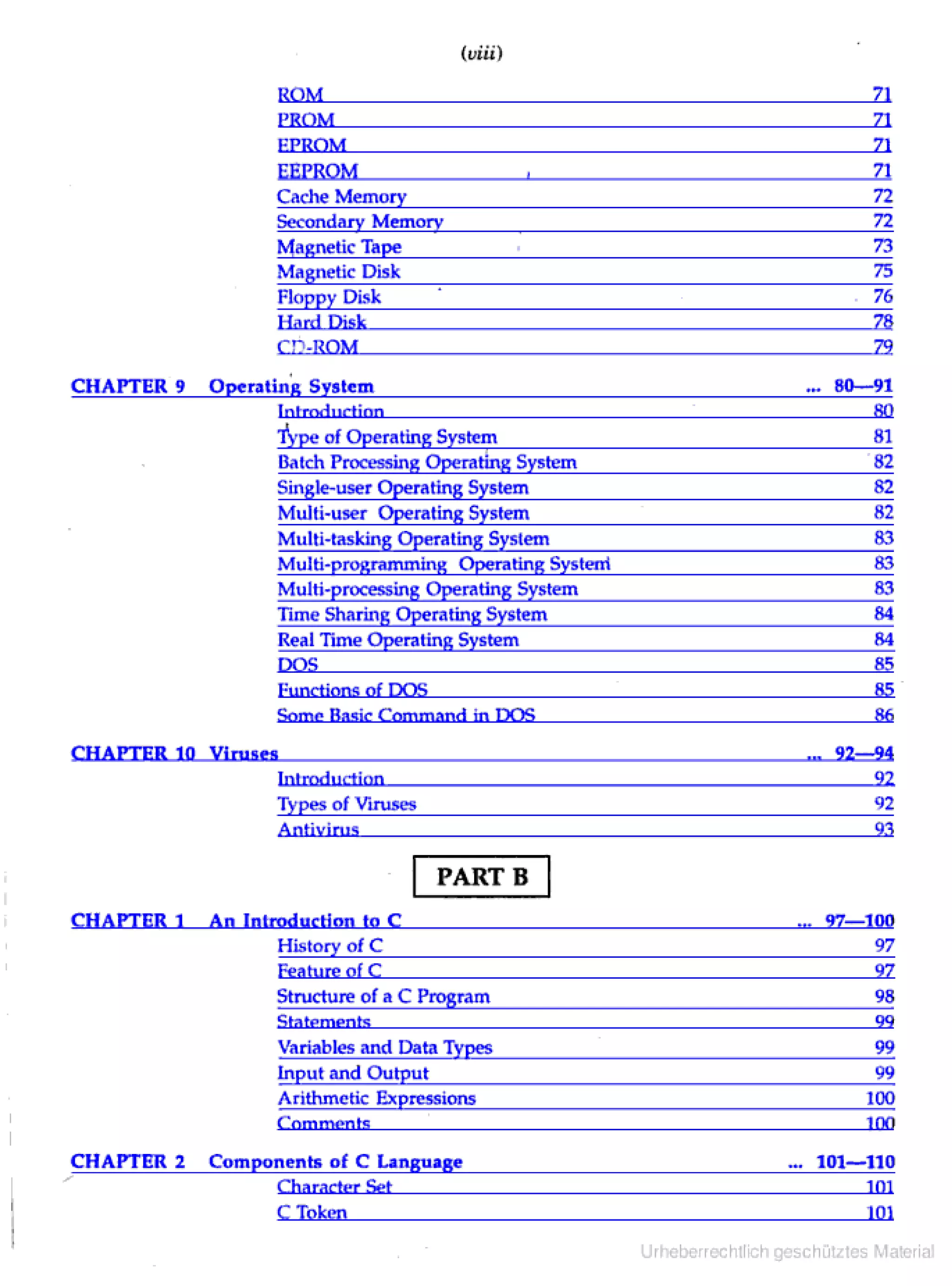 Fundamentals of computer | PDF